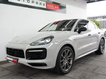 Cayenne Coupe E-Hybrid Platinum Kreide SportDesi