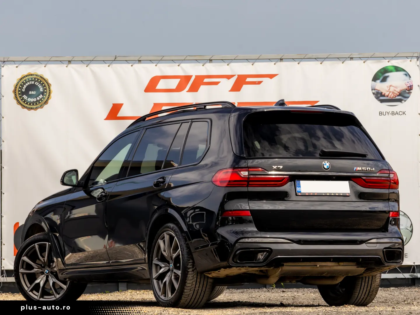 BMW G07 X7 M50d 400cp 3.0 DIESEL 2020.09