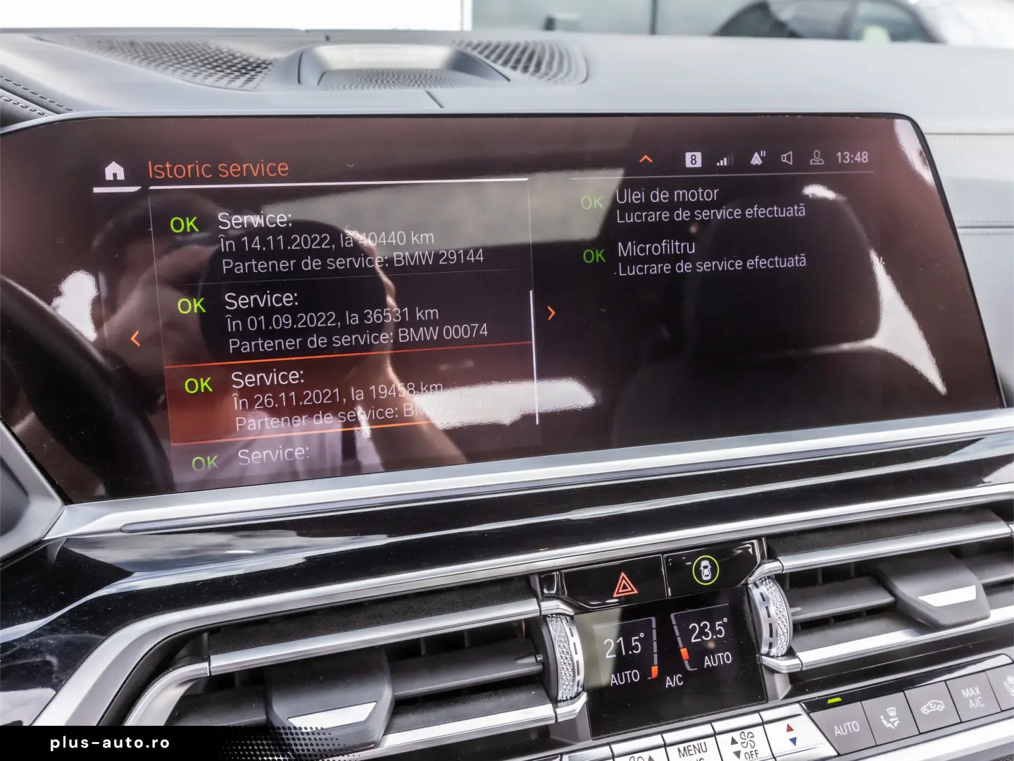 BMW G07 X7 M50d 400cp 3.0 DIESEL 2020.09