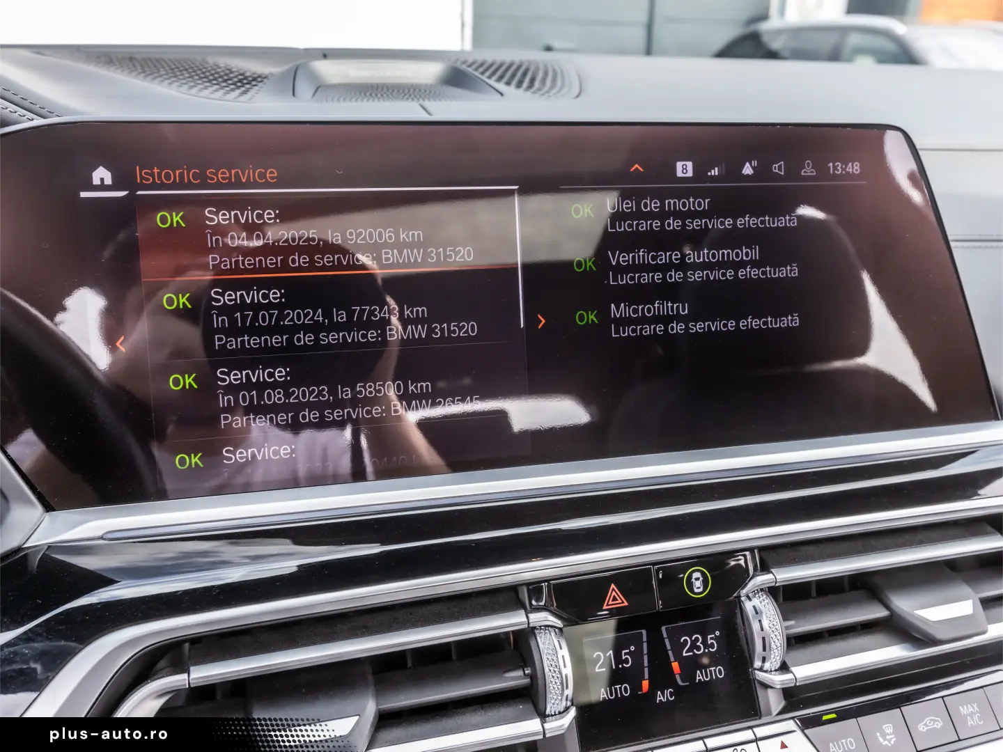 BMW G07 X7 M50d 400cp 3.0 DIESEL 2020.09