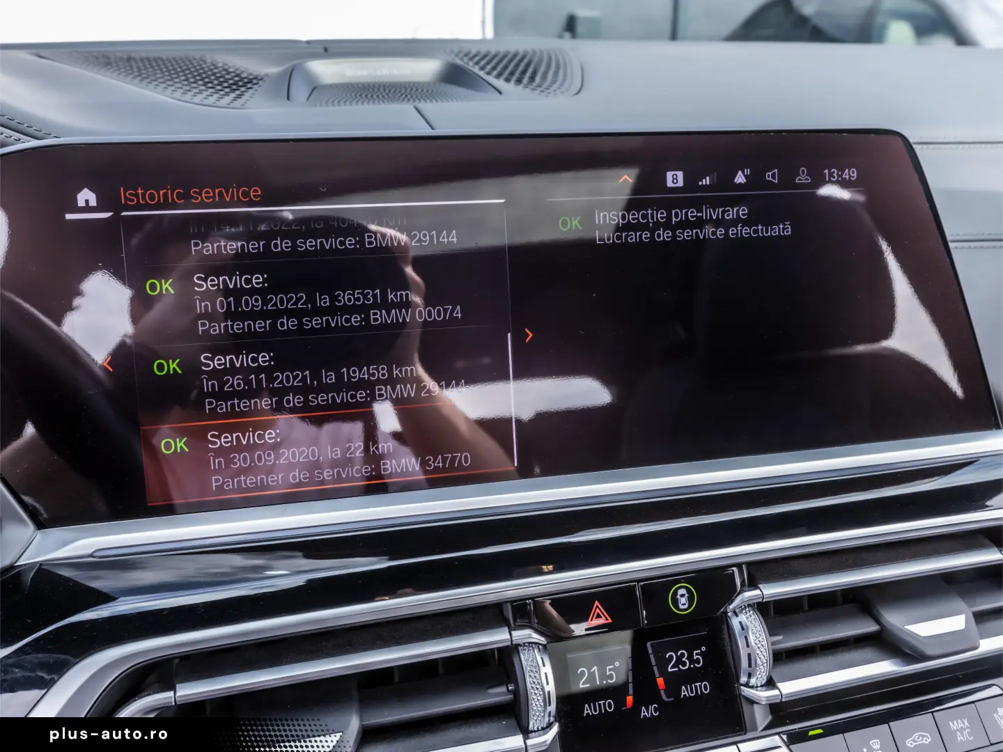 BMW G07 X7 M50d 400cp 3.0 DIESEL 2020.09