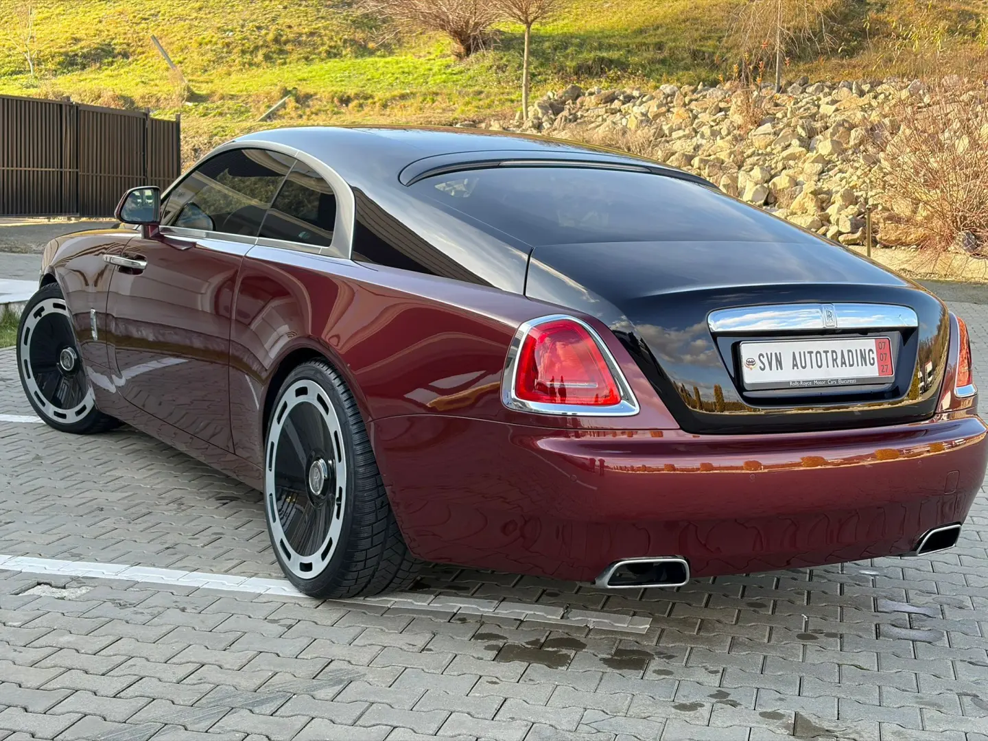 Rolls Royce Wraith Geneva Motor Show 2015