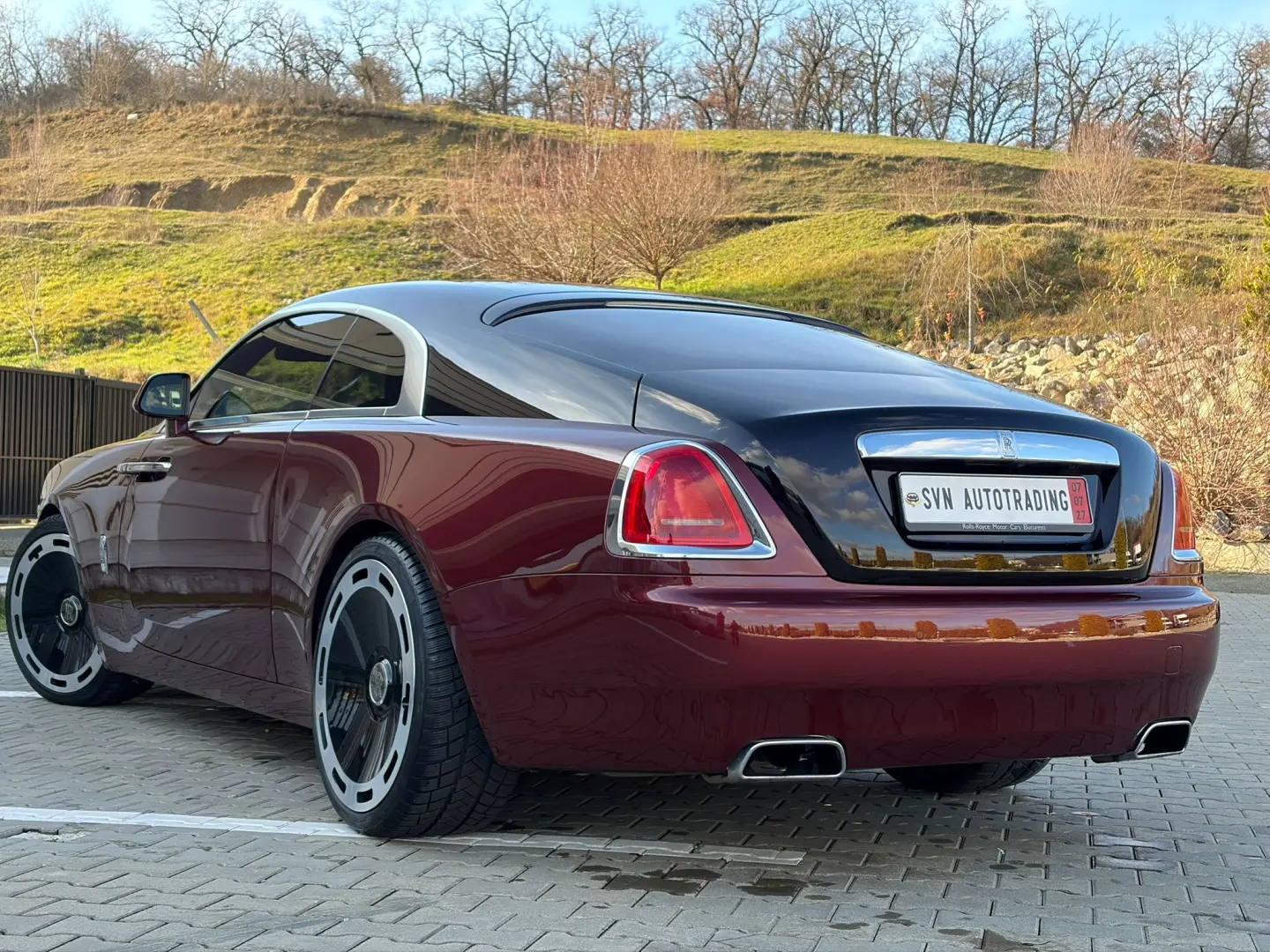 Rolls Royce Wraith Geneva Motor Show 2015