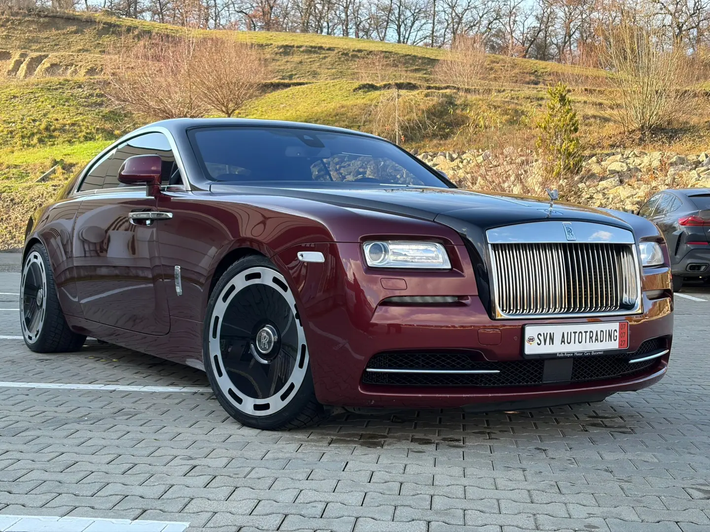 Rolls Royce Wraith Geneva Motor Show 2015