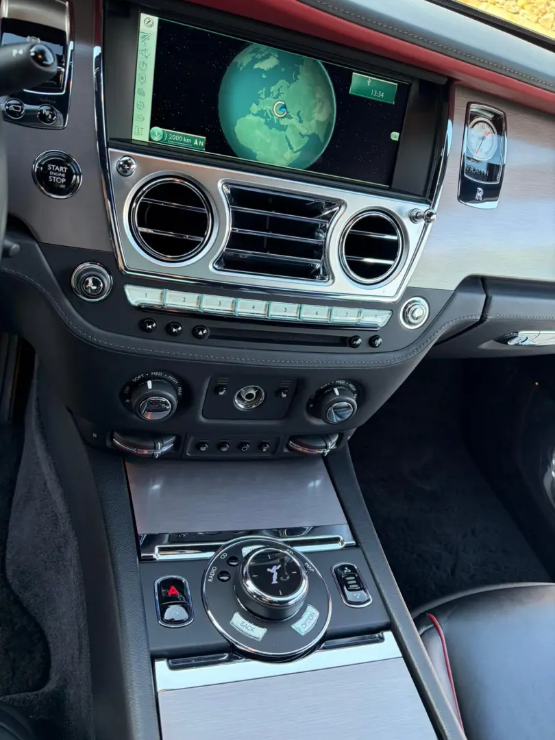 Rolls Royce Wraith Geneva Motor Show 2015