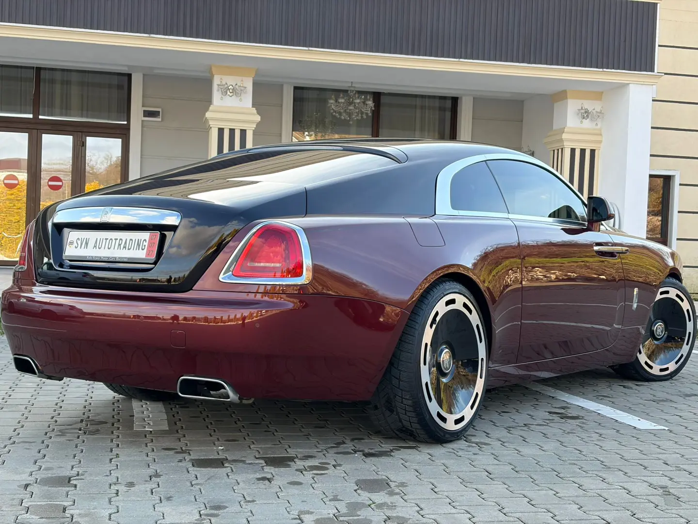 Rolls Royce Wraith Geneva Motor Show 2015