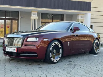 Rolls Royce Wraith Geneva Motor Show 2015