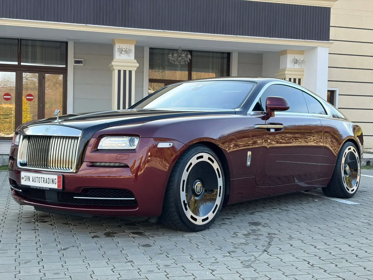Rolls Royce Wraith Geneva Motor Show 2015