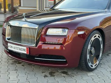 Rolls Royce Wraith Geneva Motor Show 2015