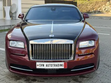 Rolls Royce Wraith Geneva Motor Show 2015