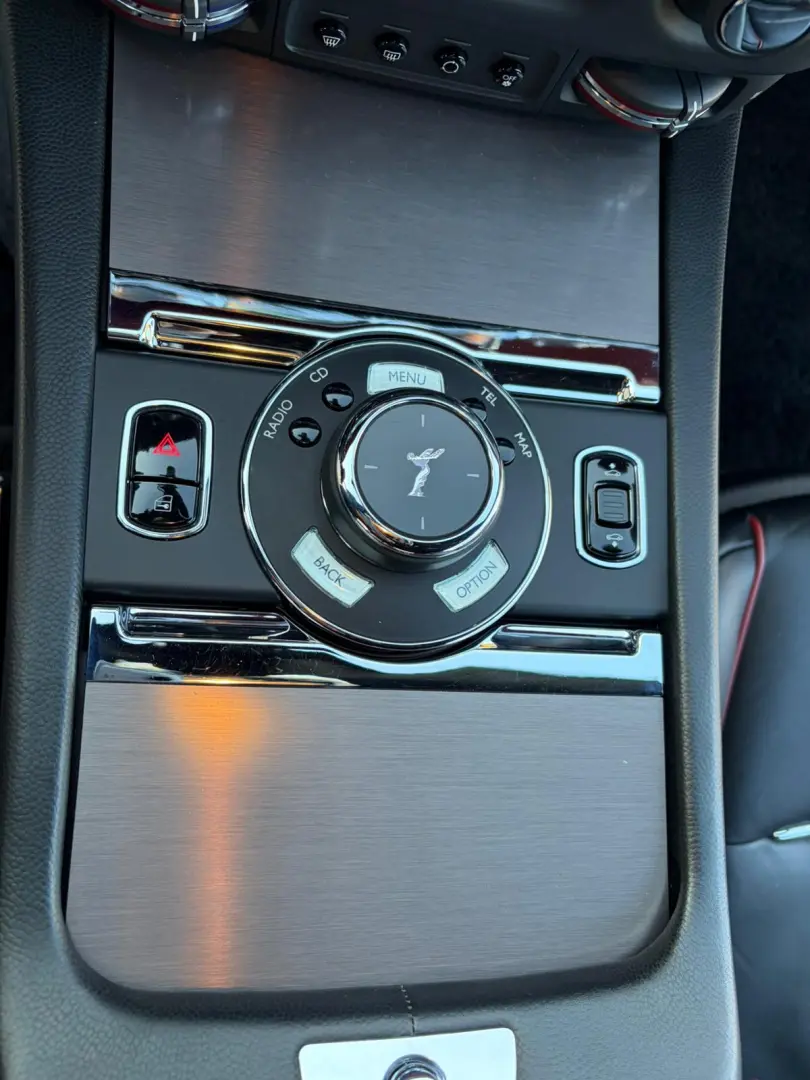 Rolls Royce Wraith Geneva Motor Show 2015