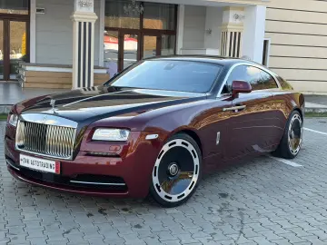 Rolls Royce Wraith Geneva Motor Show 2015