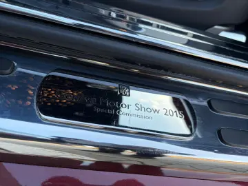 Rolls Royce Wraith Geneva Motor Show 2015