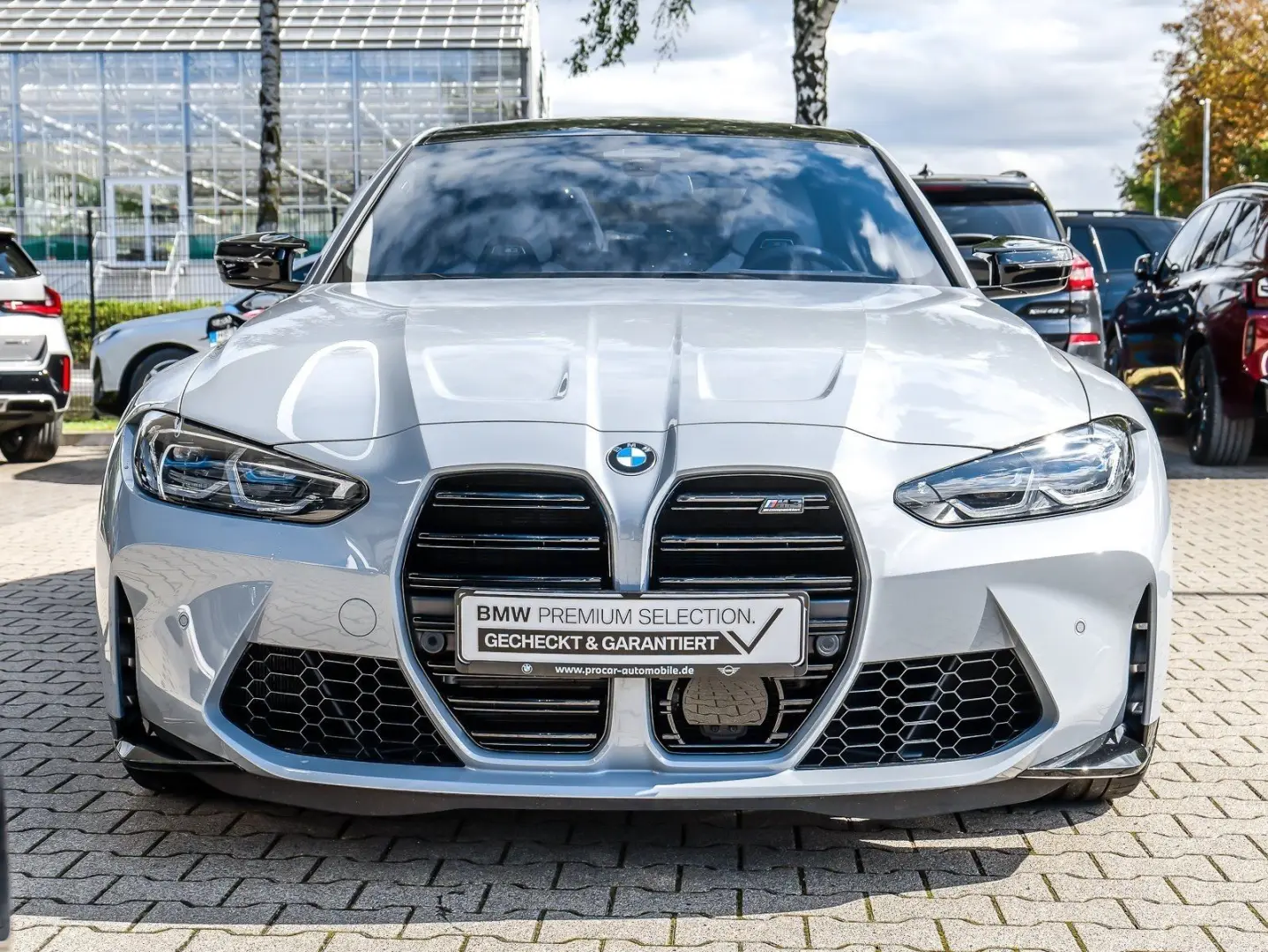 M3 Competition Limousine M Sport HUD ACC RFK LM