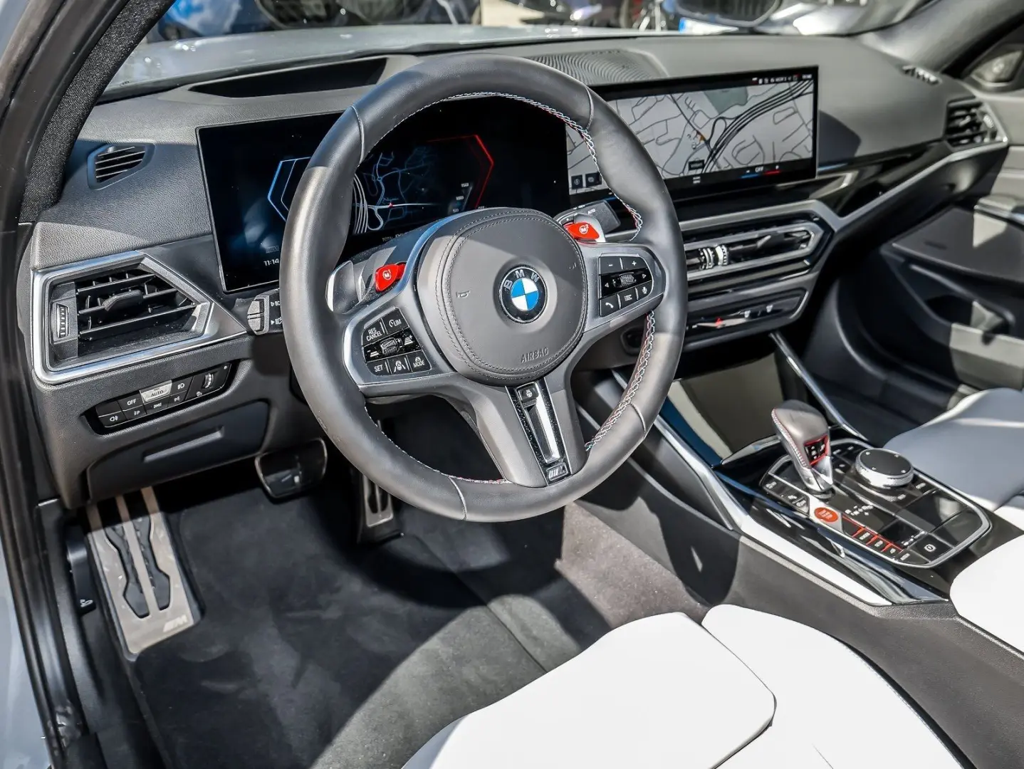 M3 Competition Limousine M Sport HUD ACC RFK LM