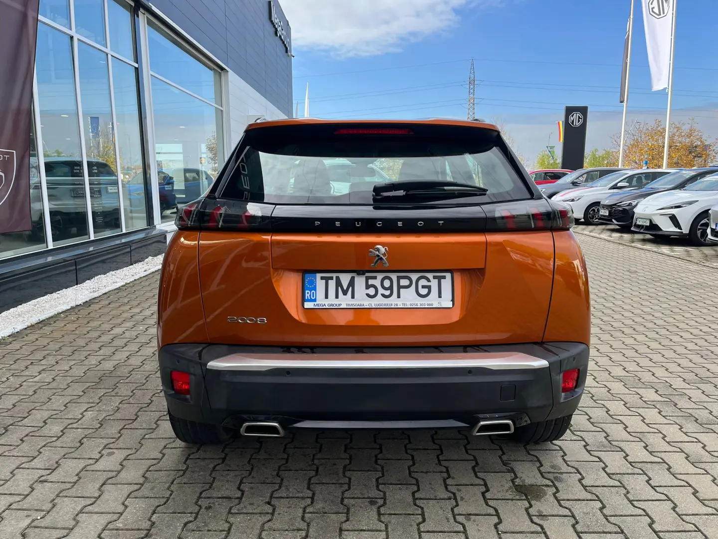 PEUGEOT 2008 ALLURE 1.2 PURETECH STT 130 CP EAT8