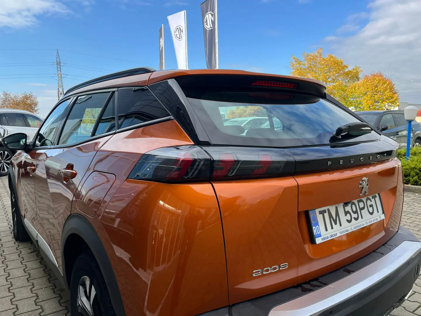 PEUGEOT 2008 ALLURE 1.2 PURETECH STT 130 CP EAT8