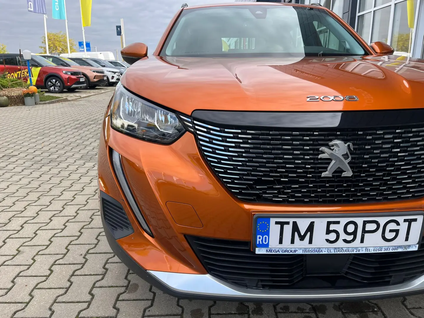 PEUGEOT 2008 ALLURE 1.2 PURETECH STT 130 CP EAT8