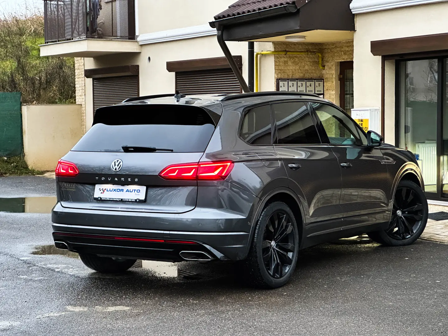 Volkswagen Touareg V6 TDI R-Style