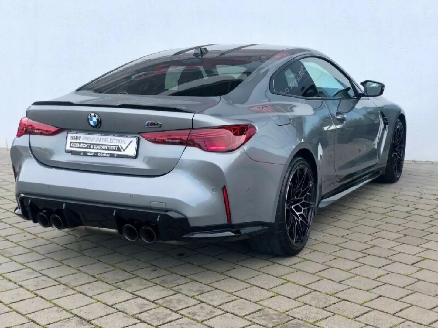 M4 Competition Coupé HECK Antrieb 360 GALV LHZ