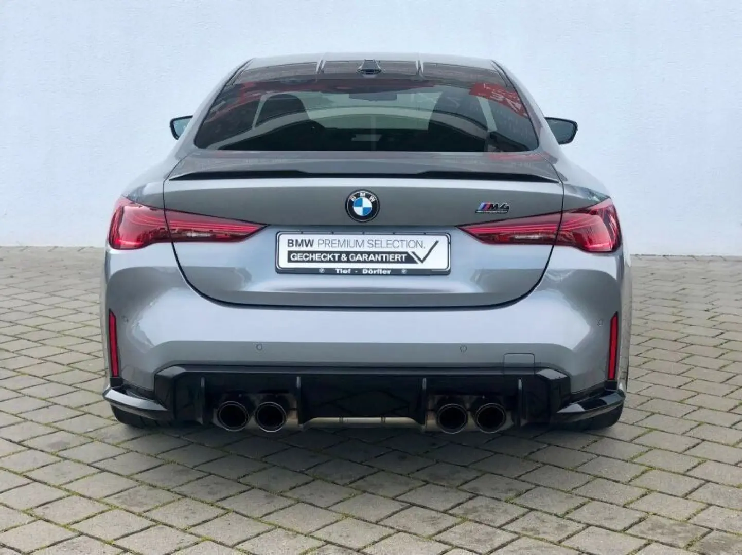 M4 Competition Coupé HECK Antrieb 360 GALV LHZ