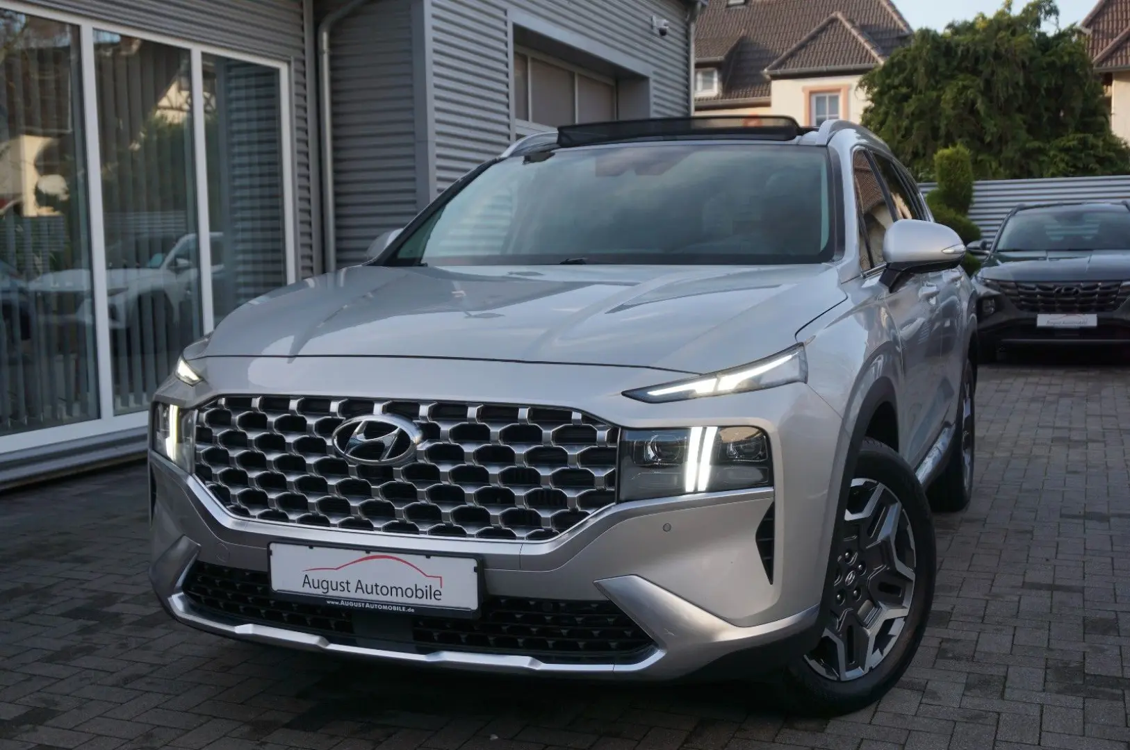 Santa Fe Prime Plug-In 4WD AssisPak2 Pano Belüft