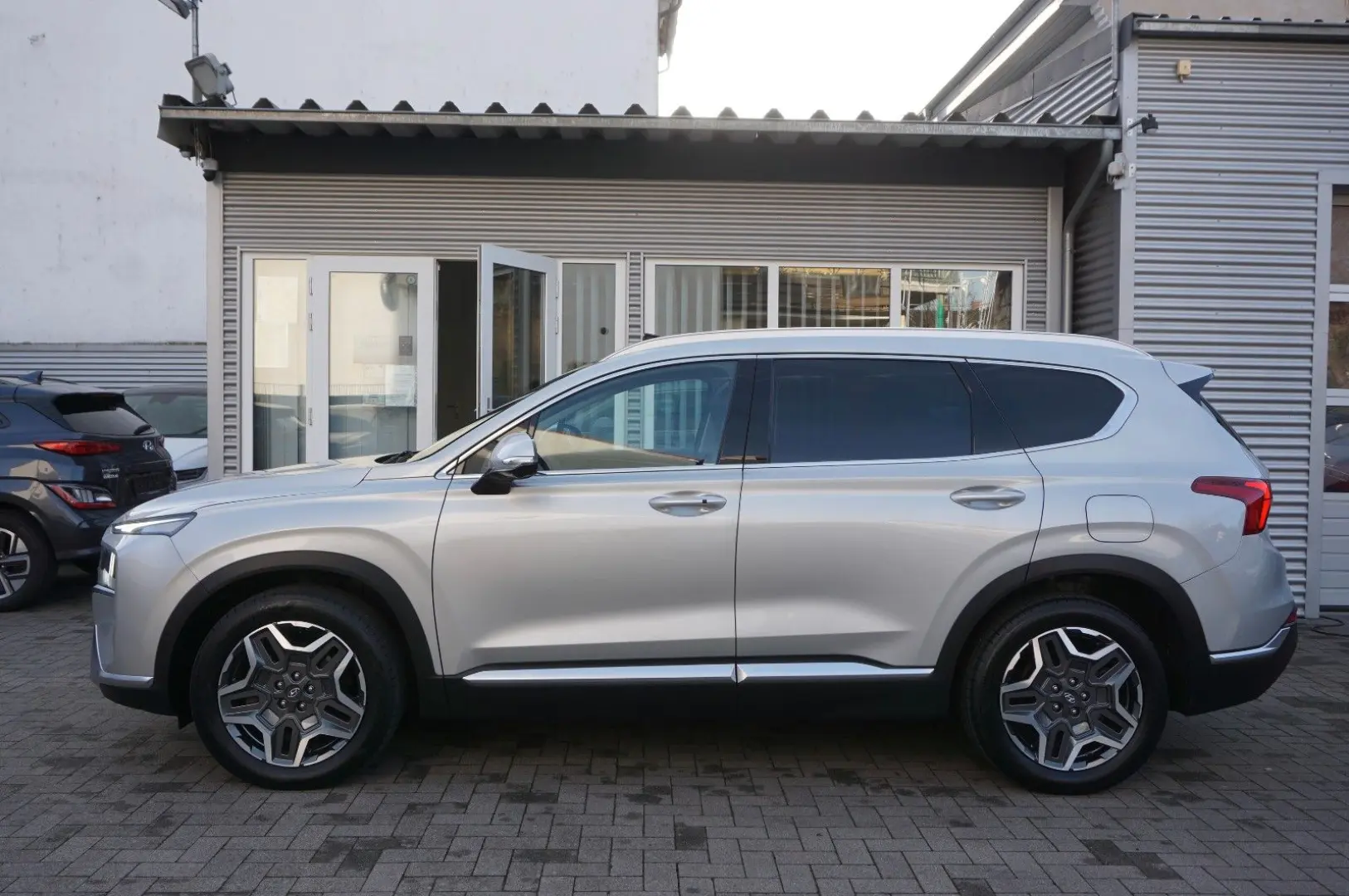 Santa Fe Prime Plug-In 4WD AssisPak2 Pano Belüft