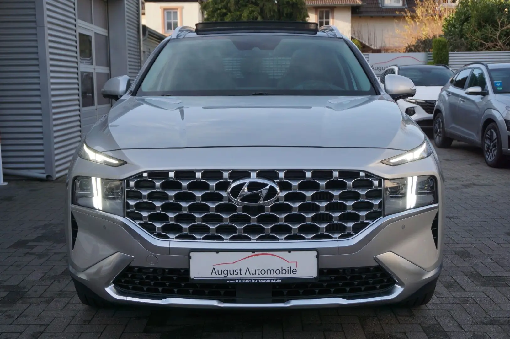 Santa Fe Prime Plug-In 4WD AssisPak2 Pano Belüft