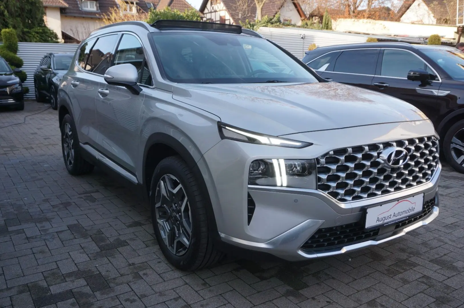 Santa Fe Prime Plug-In 4WD AssisPak2 Pano Belüft