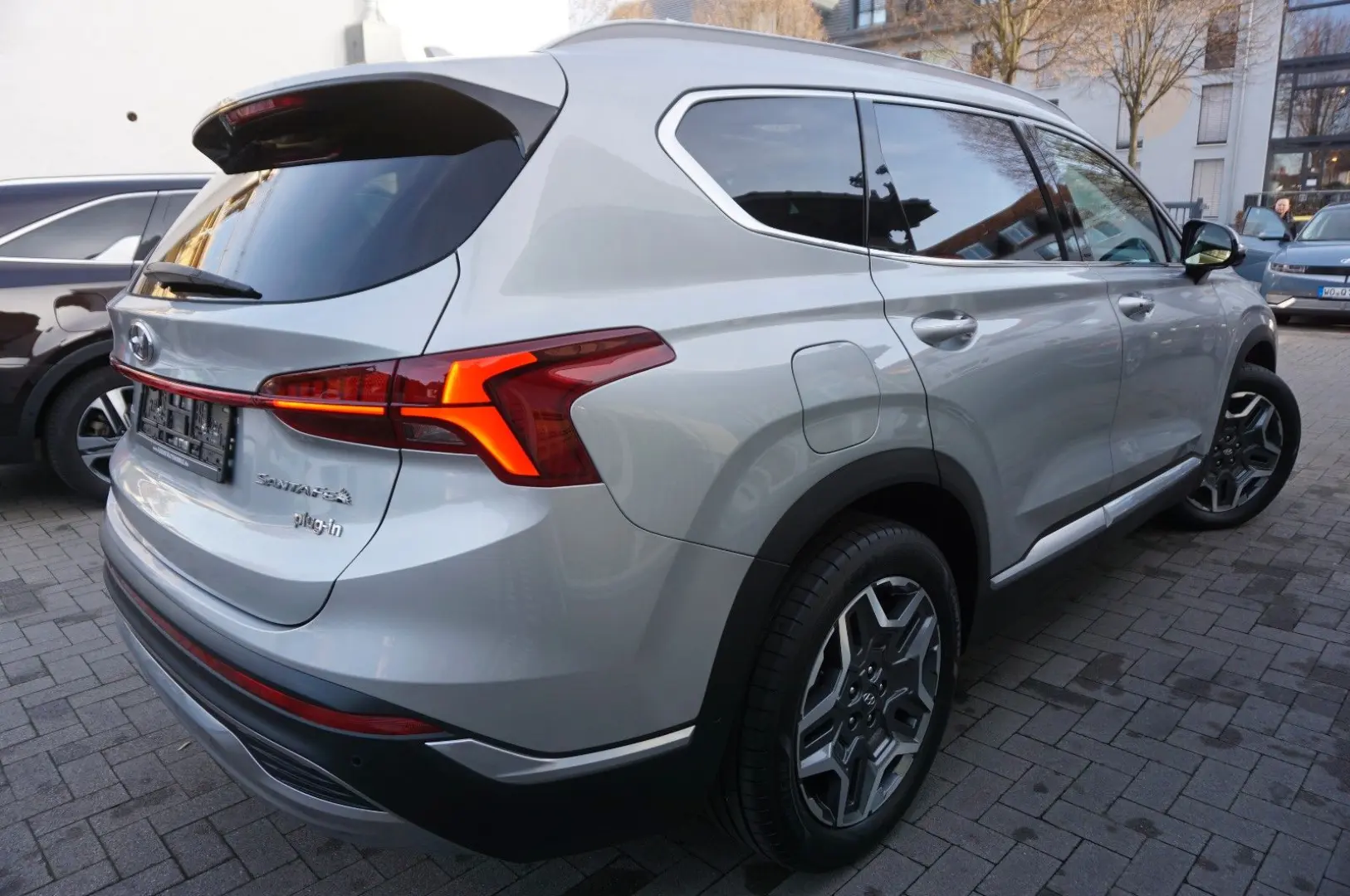 Santa Fe Prime Plug-In 4WD AssisPak2 Pano Belüft
