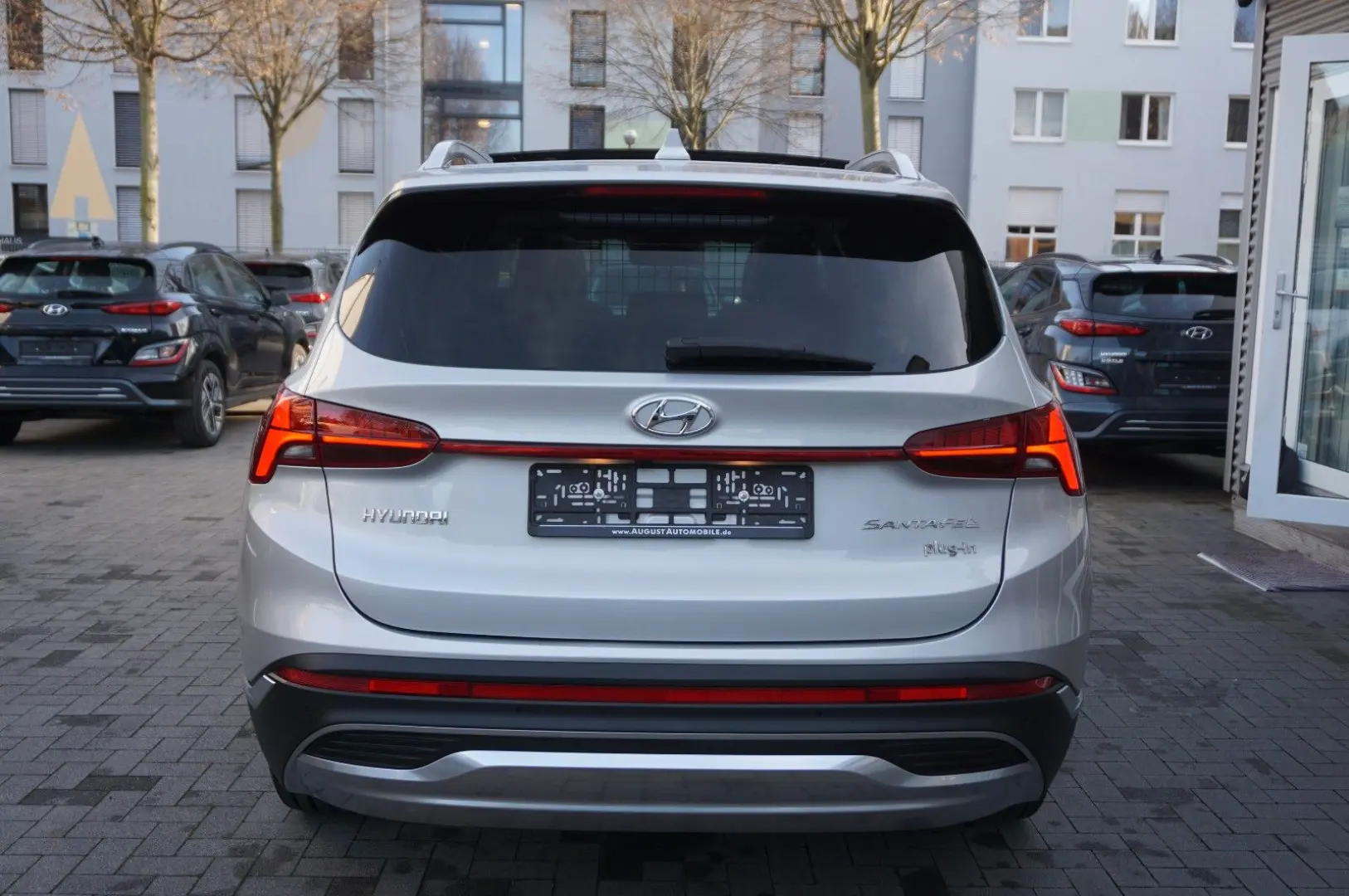 Santa Fe Prime Plug-In 4WD AssisPak2 Pano Belüft