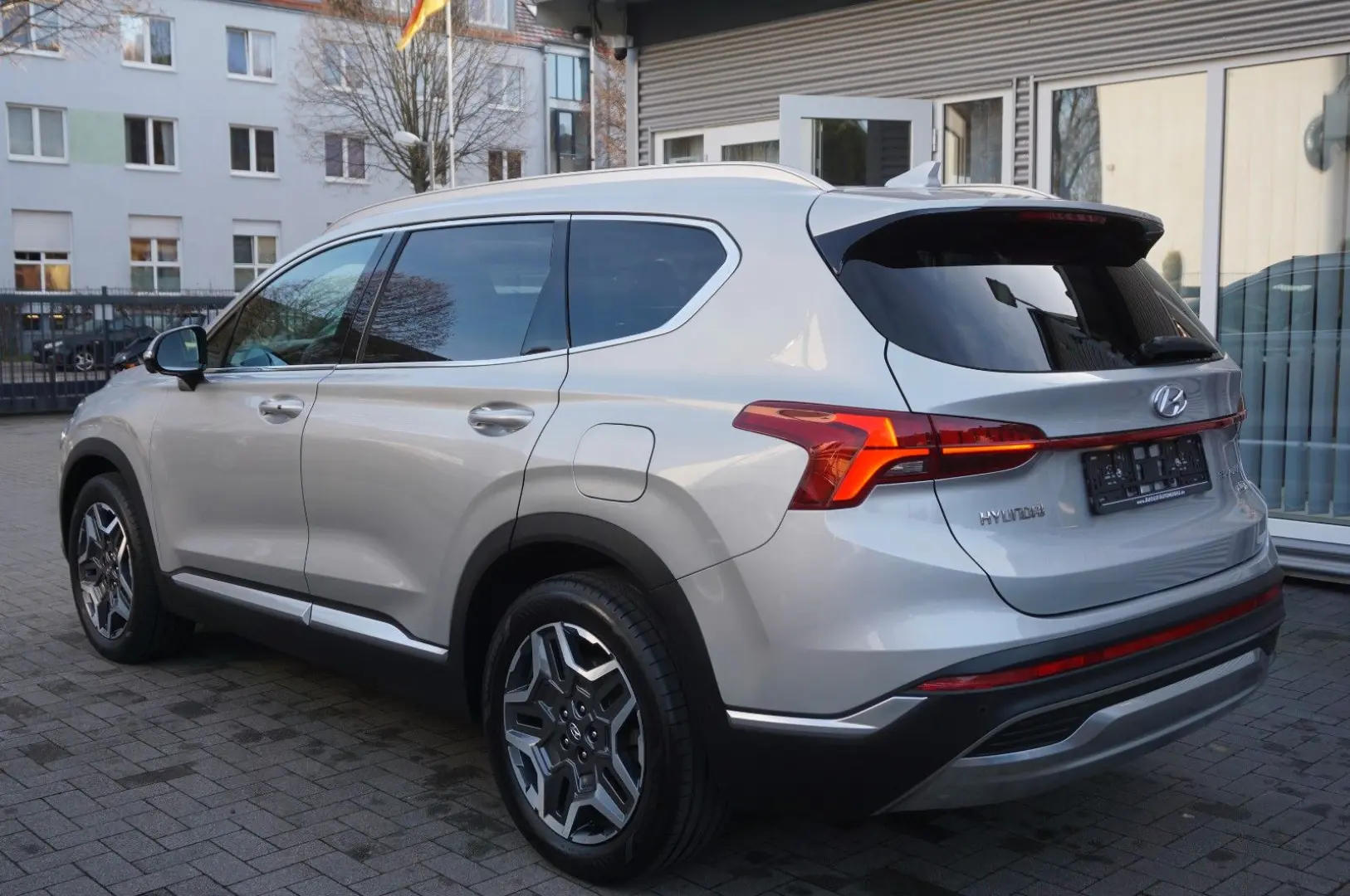 Santa Fe Prime Plug-In 4WD AssisPak2 Pano Belüft