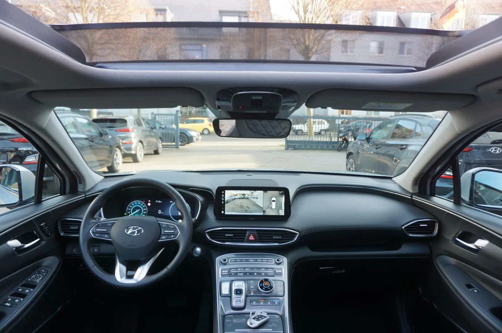 Santa Fe Prime Plug-In 4WD AssisPak2 Pano Belüft