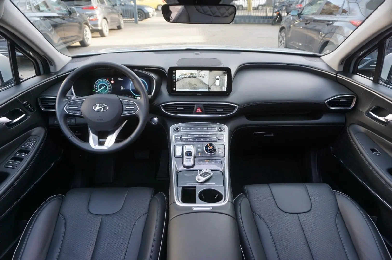 Santa Fe Prime Plug-In 4WD AssisPak2 Pano Belüft