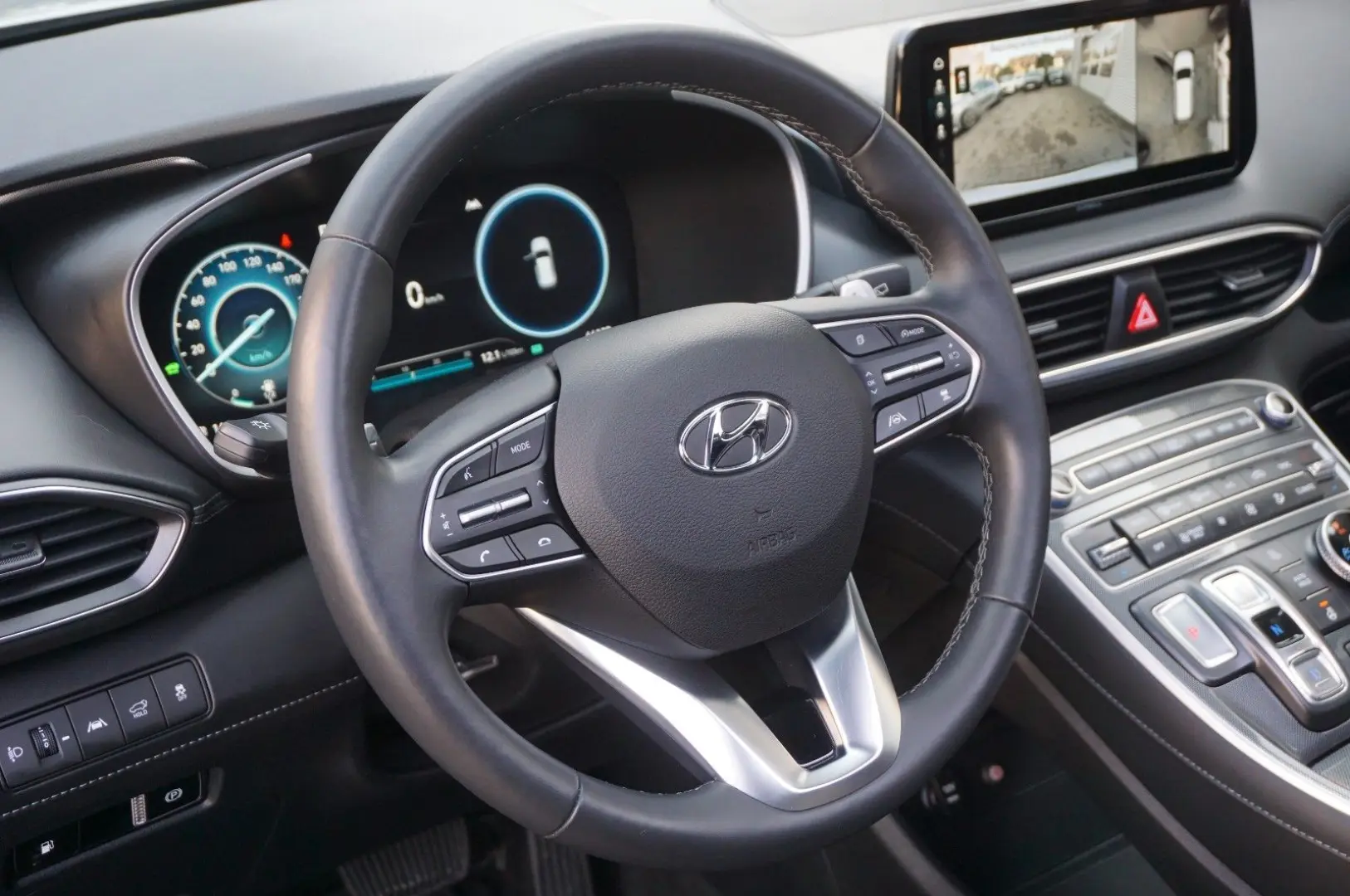 Santa Fe Prime Plug-In 4WD AssisPak2 Pano Belüft