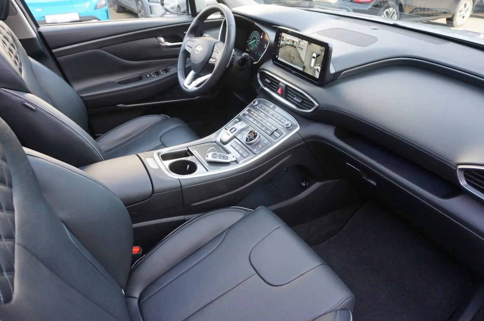 Santa Fe Prime Plug-In 4WD AssisPak2 Pano Belüft