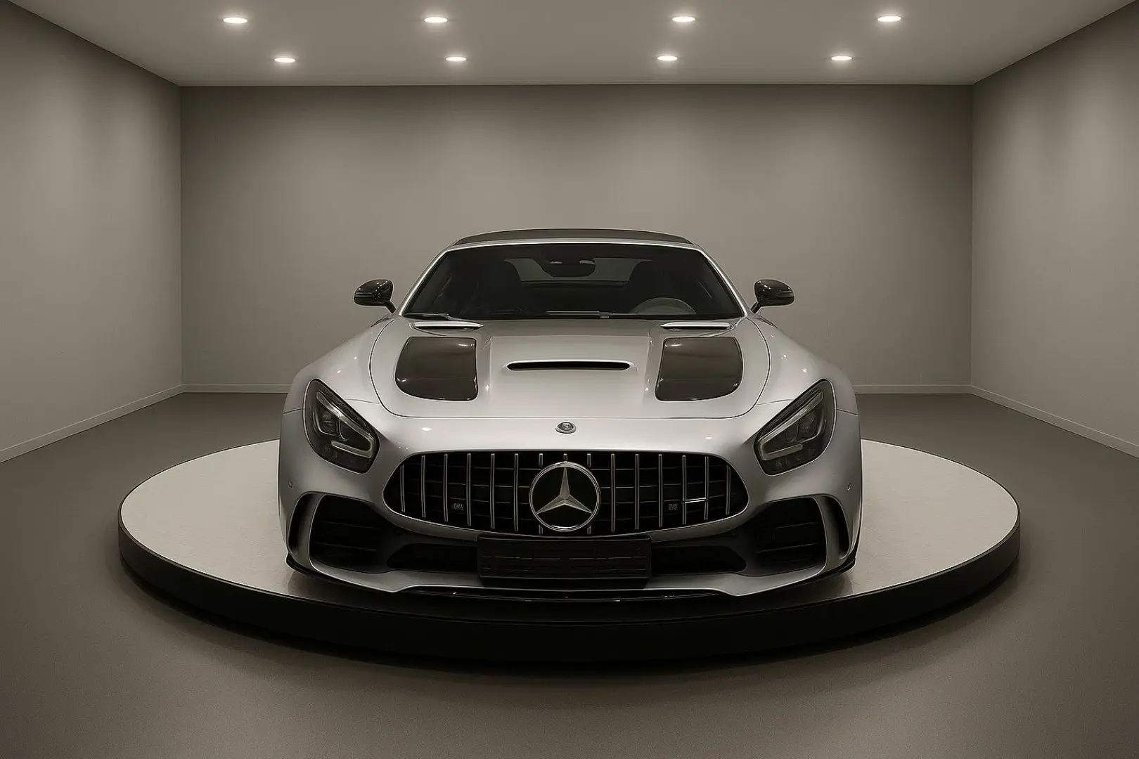 AMG GT Coupe Black Series