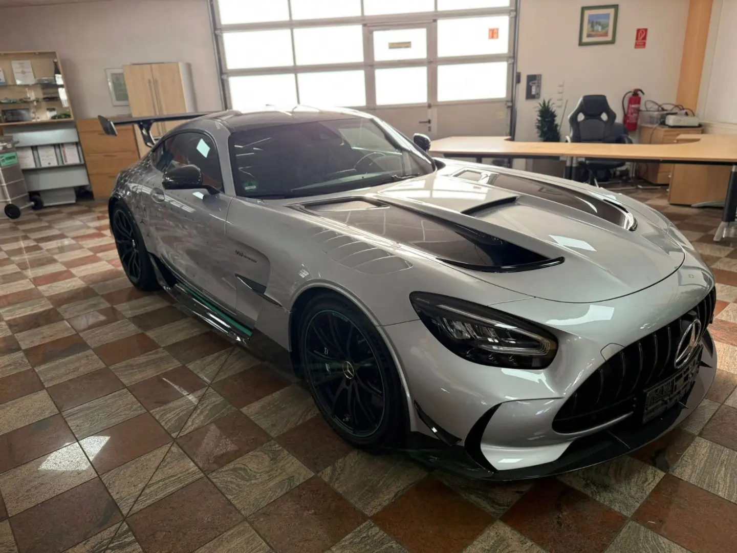 AMG GT Coupe Black Series