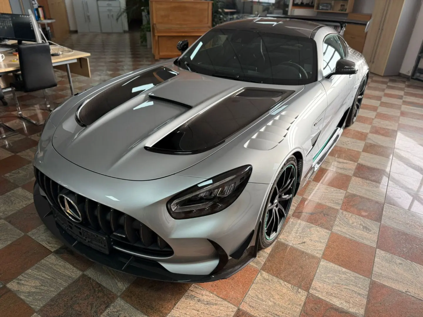 AMG GT Coupe Black Series