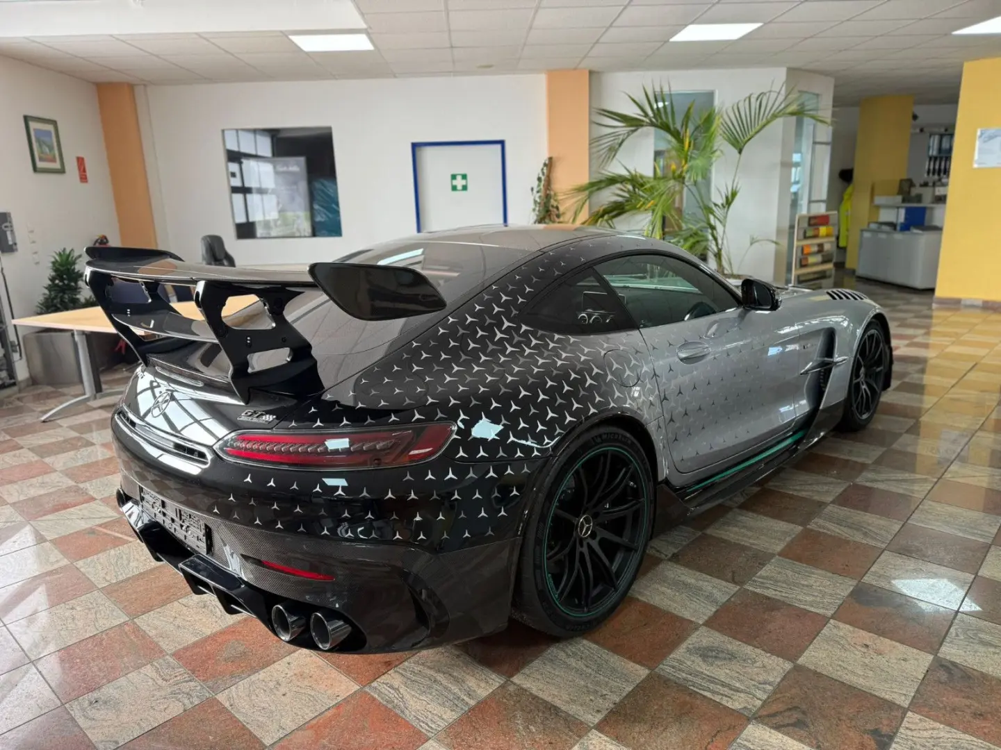 AMG GT Coupe Black Series