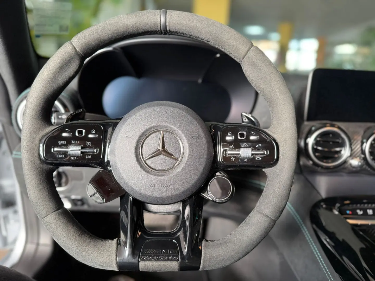 AMG GT Coupe Black Series