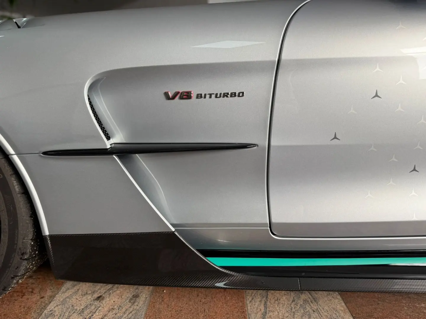 AMG GT Coupe Black Series