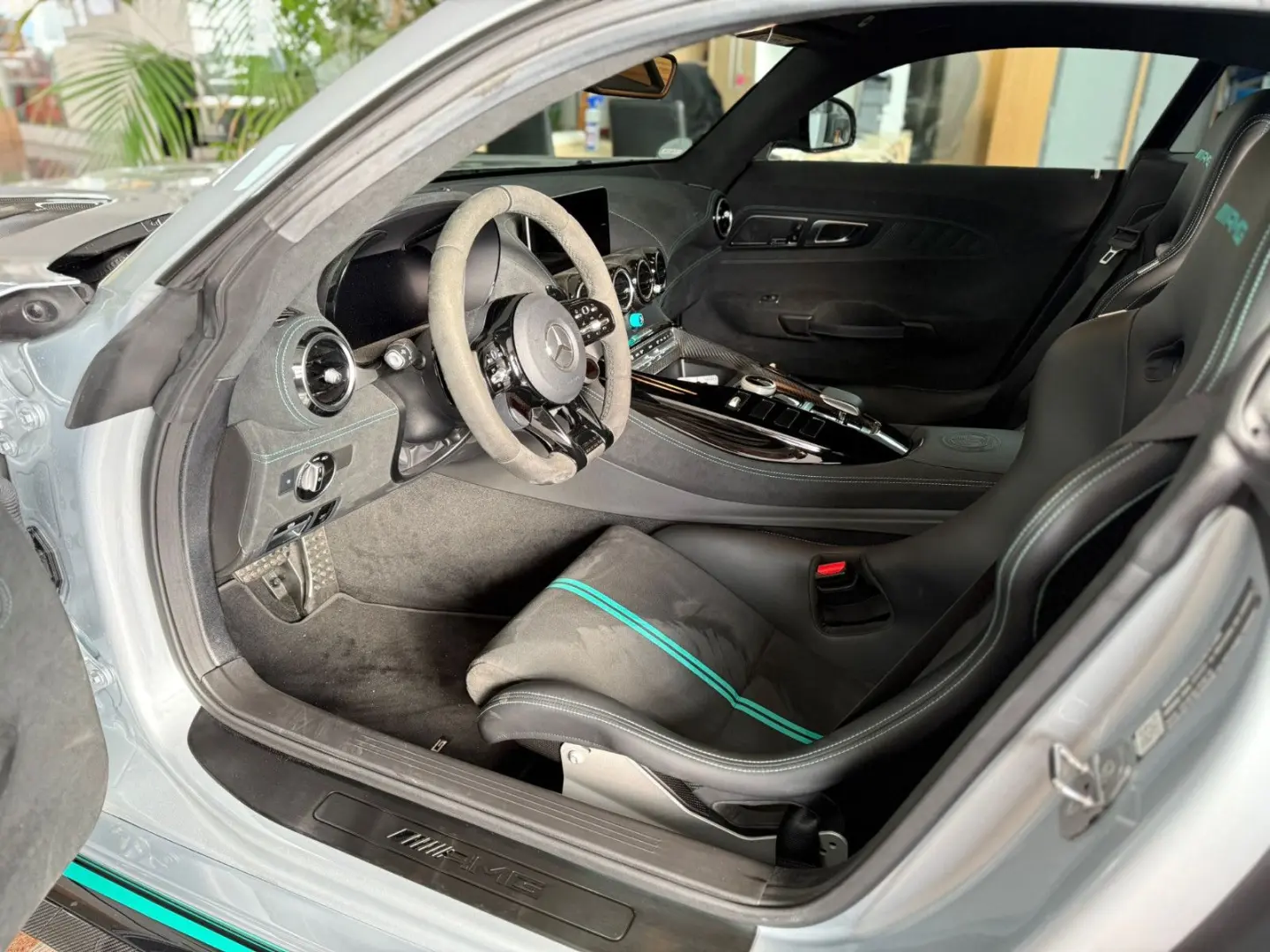 AMG GT Coupe Black Series