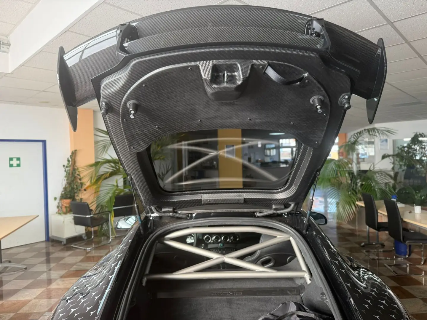 AMG GT Coupe Black Series