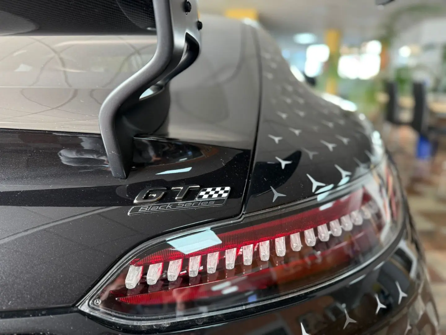 AMG GT Coupe Black Series