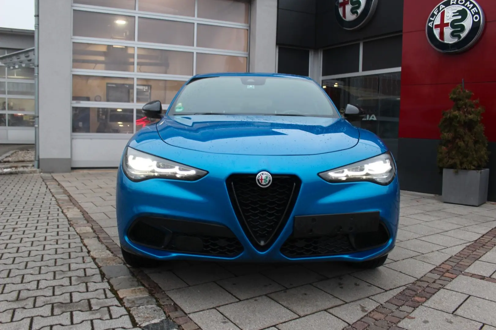 Stelvio Veloce Q4  Komfort-Paket  21  Turismo