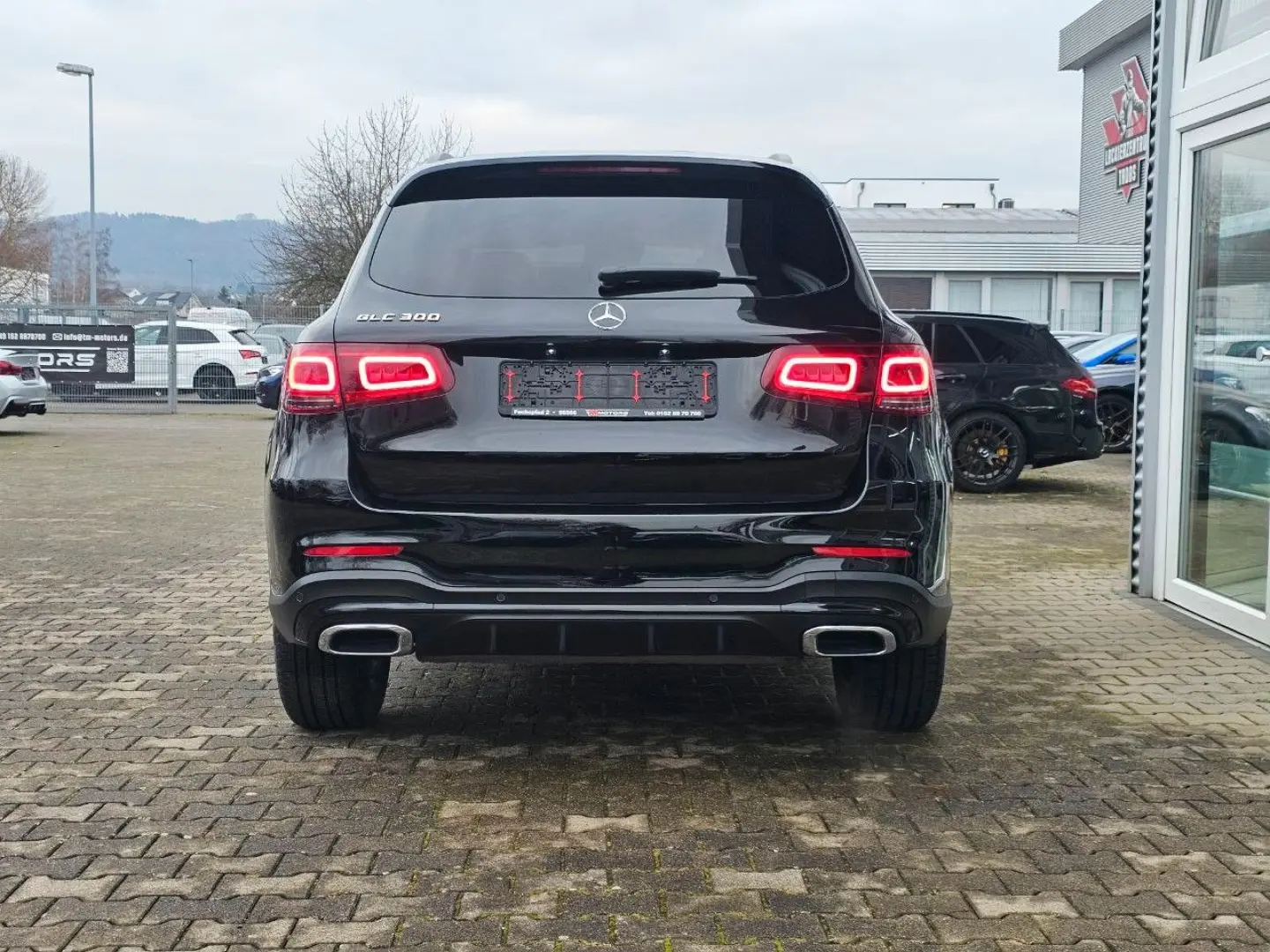 GLC 300 4 MATIC AMG !SONDERANGEBOT 2025!