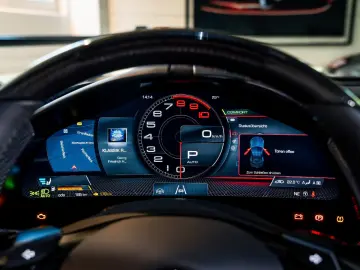 Ferrari Roma Spider 360  CARBON BEIFAHRERDISPLAY