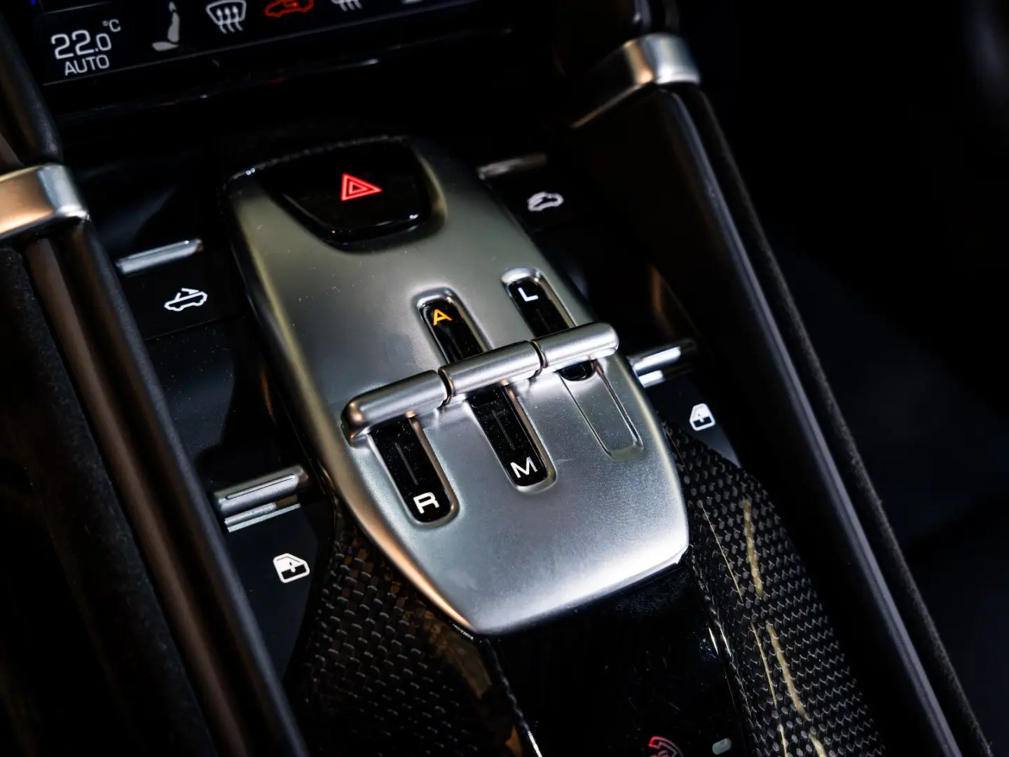 Ferrari Roma Spider 360  CARBON BEIFAHRERDISPLAY