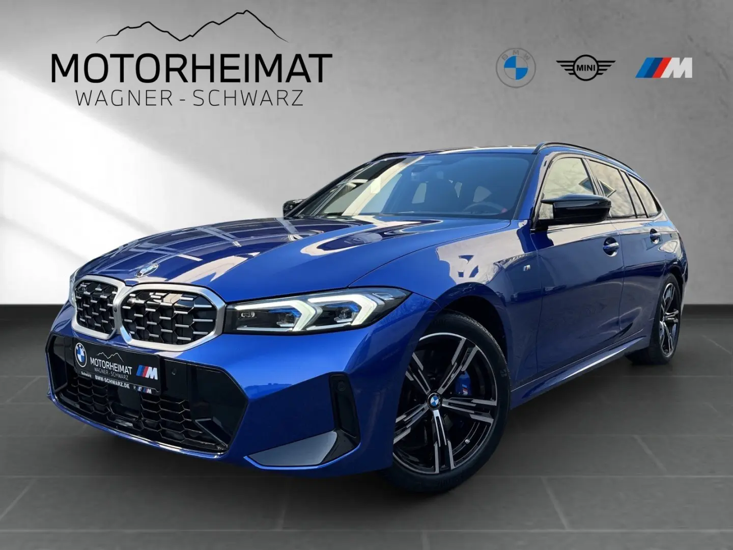 M340i xDrive Touring LCI II Pano Standhzg 360  A